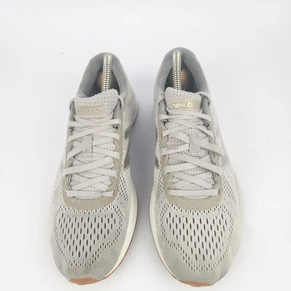 New Balance Womens Fresh Foam Arishi WARISLO1 Gray Running Shoes Size 7.5 B